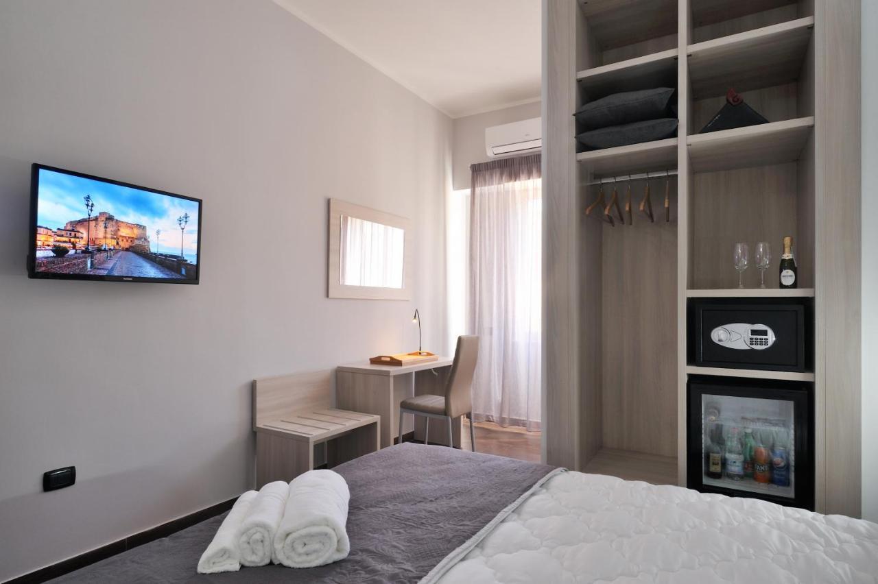 B&B Il Bacio Di Napoli Luaran gambar