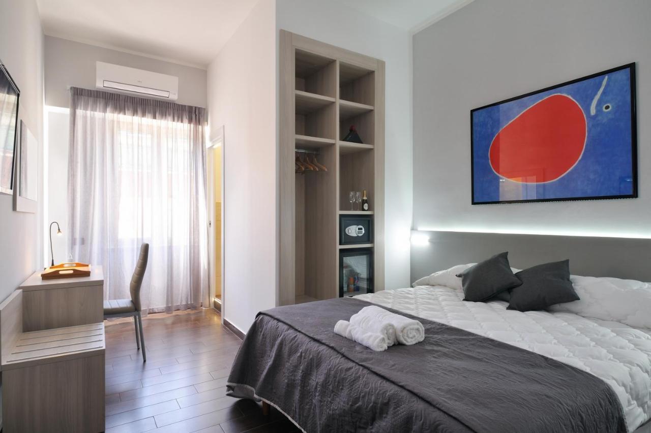 B&B Il Bacio Di Napoli Luaran gambar